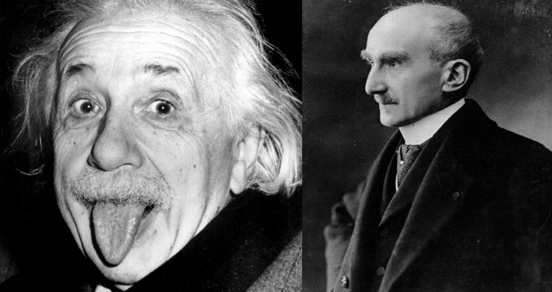 The infamous Bergson-Einstein debate, translated