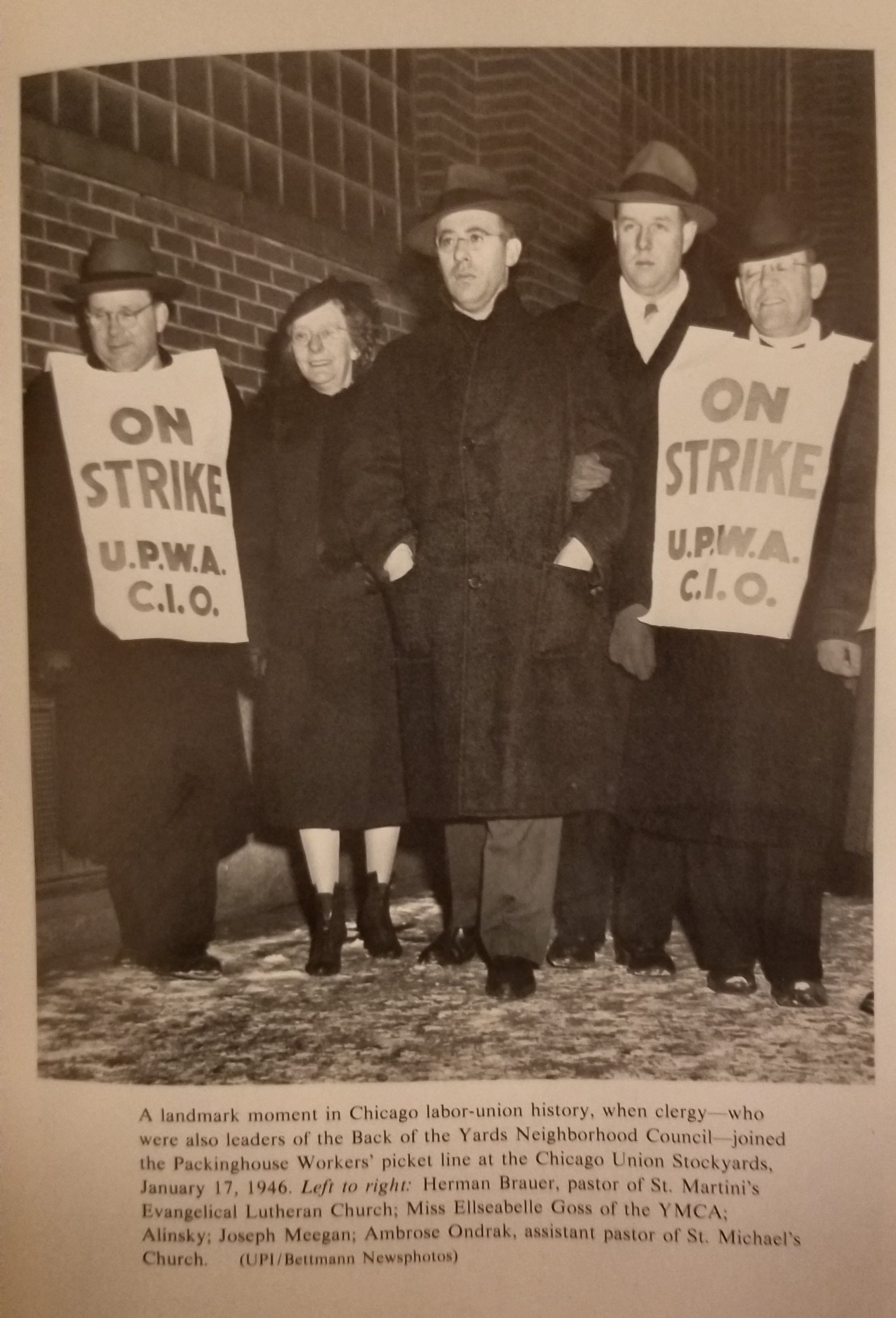 Alinksy's Rules for Radicals