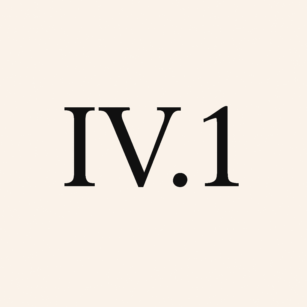 Agamben: Homo Sacer IV.1, Highest Poverty